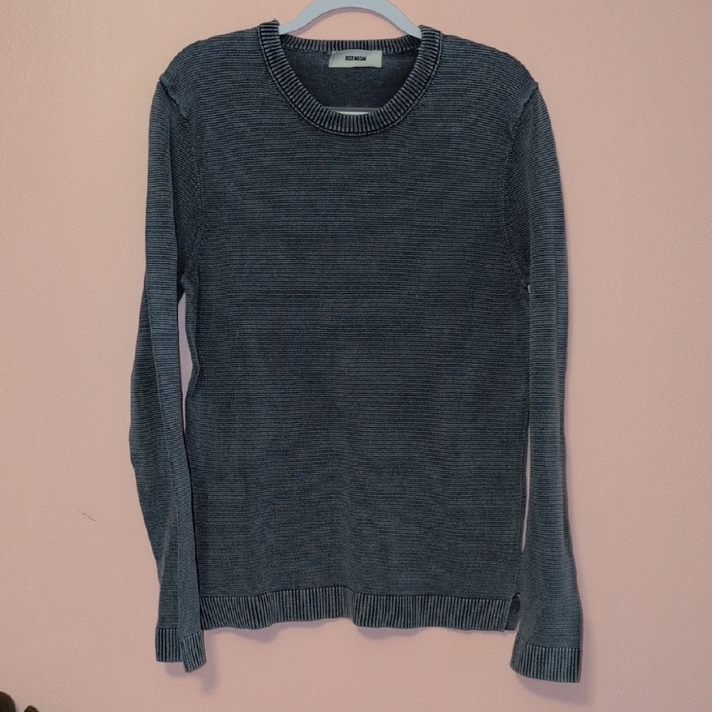 Cotton Traveler Sweater